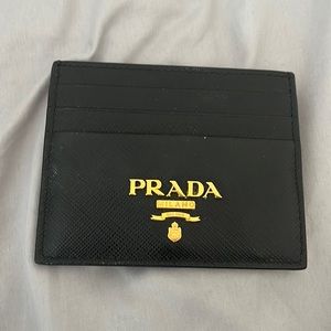prada card holder